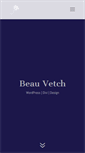 Mobile Screenshot of beaucapricevetch.com